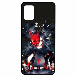 Чохол для Samsung A51 Madara Uchiha Ancient Japan - PrintSalon