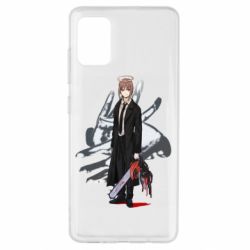 Чехол для Samsung A51 Макима - PrintSalon