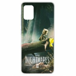 Чехол для Samsung A51 Маленькие кошмары 2 - PrintSalon
