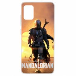 Чохол для Samsung A51 Mandalorian - PrintSalon
