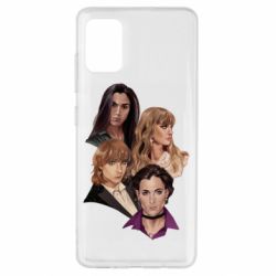 Чехол для Samsung A51 Maneskin band art - PrintSalon