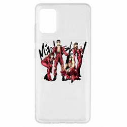 Чехол для Samsung A51 Maneskin band - PrintSalon