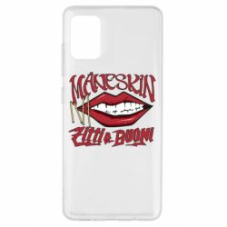 Чехол для Samsung A51 Maneskin - Zitti e Buoni - PrintSalon