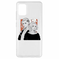 Чехол для Samsung A51 Manjiro And Draken - PrintSalon