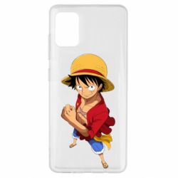 Чехол для Samsung A51 Манки Д. Луффи - PrintSalon
