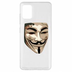 Чехол для Samsung A51 Маска Вендетта - PrintSalon