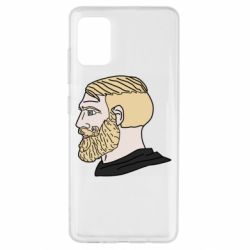 Чехол для Samsung A51 Meme Man Nordic Gamer - PrintSalon