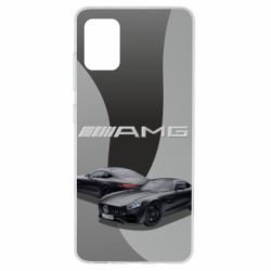 Чехол для Samsung A51 Mercedes GT 1039 - PrintSalon