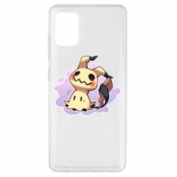 Чехол для Samsung A51 Мимикью - PrintSalon