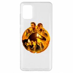 Чехол для Samsung A51 Мир Юрского Периода Доминион - PrintSalon