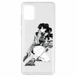 Чехол для Samsung A51 Misato manga - PrintSalon