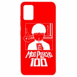 Чехол для Samsung A51 Моб Психо 100