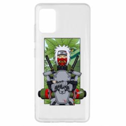 Чохол для Samsung A51 Modern art  Jiraiya - PrintSalon