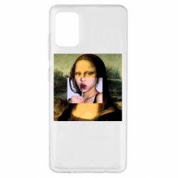 Чехол для Samsung A51 Mona lisa - PrintSalon