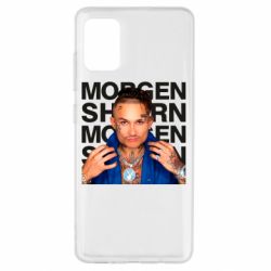 Чехол для Samsung A51 Morgenshtern - PrintSalon