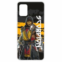 Чехол для Samsung A51 Mortal Kombat-Scorpion - PrintSalon
