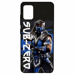 Чехол для Samsung A51 Mortal Kombat  Sub-Zero - PrintSalon