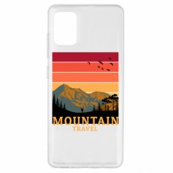 Чехол для Samsung A51 Mountain travel - PrintSalon