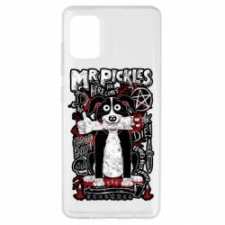 Чехол для Samsung A51 Mr pickles the dog - PrintSalon
