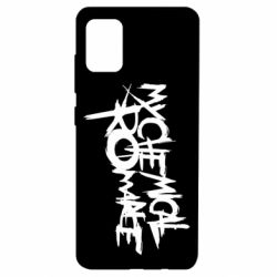 Чехол для Samsung A51 My Chemical Romance - PrintSalon