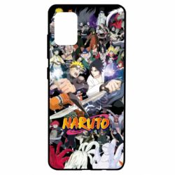 Чохол для Samsung A51 Наруто Герої