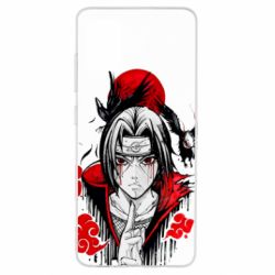 Чехол для Samsung A51 Naruto Itachi Uchiha Art - PrintSalon