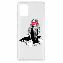 Чехол для Samsung A51 Недзуко - сенпай