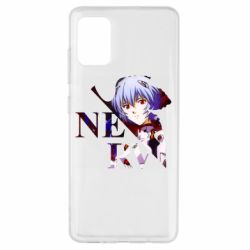 Чехол для Samsung A51 Nerw Ayanami-Rei - PrintSalon