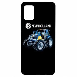 Чохол для Samsung A51 New Holland tractor - PrintSalon