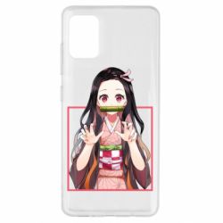 Чехол для Samsung A51 Nezuko
