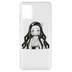 Чехол для Samsung A51 Незуко - PrintSalon