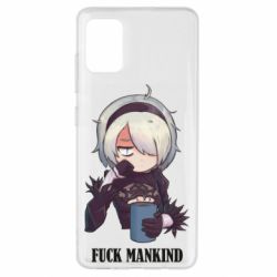 Чохол для Samsung A51 Nier. Fuck Mankind - PrintSalon