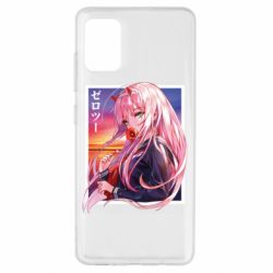 Чехол для Samsung A51 Ноль Два - PrintSalon