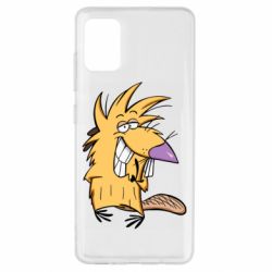 Чехол для Samsung A51 Norbert from Angry Beavers - PrintSalon