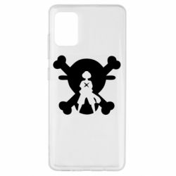 Чохол для Samsung A51 One Piece Luffy Captain - PrintSalon