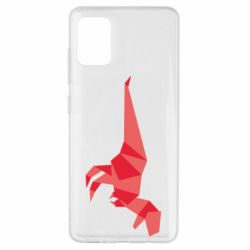 Чехол для Samsung A51 Origami dinosaur - PrintSalon