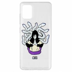 Чохол для Samsung A51 Orochimaru Glitch - PrintSalon