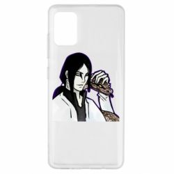 Чохол для Samsung A51 Orochimaru with a snake - PrintSalon