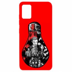 Чехол для Samsung A51 ОСД Арт Лампочка - PrintSalon