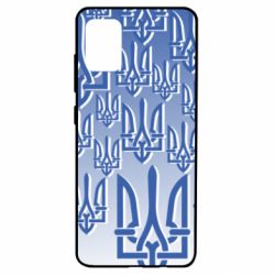 Чохол для Samsung A51 Паттерн з гербом - PrintSalon