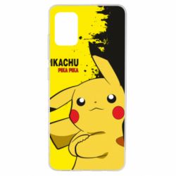 Чохол для Samsung A51 Pikachu Pika Pika