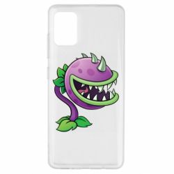 Чохол для Samsung A51 Planta carnivora - PrintSalon