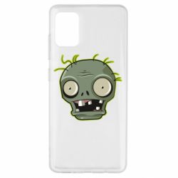 Чехол для Samsung A51 Plants vs zombie head - PrintSalon