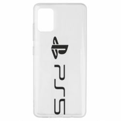 Чехол для Samsung A51 PlayStation 5 Logo - PrintSalon