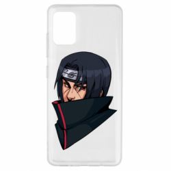 Чохол для Samsung A51 Portrait of Itachi - PrintSalon