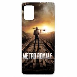 Чехол для Samsung A51 Pubg Metro Royale - PrintSalon