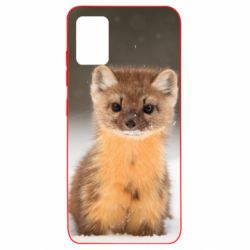 Чехол для Samsung A51 Пушистая куница - PrintSalon