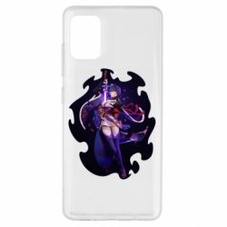 Чехол для Samsung A51 Raiden Shogun - PrintSalon
