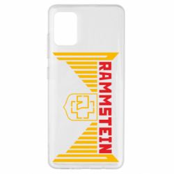 Чехол для Samsung A51 Ramstein and wings - PrintSalon