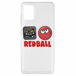 Чохол для Samsung A51 Red ball 4
